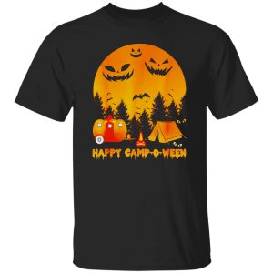 Happy Camp-O-Ween Camping Halloween V2 Shirt