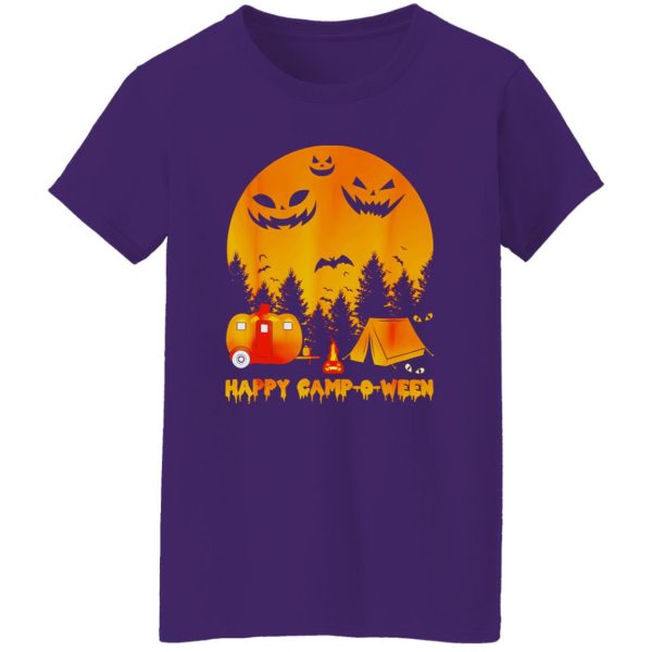 Happy Camp-O-Ween Camping Halloween V2 Shirt