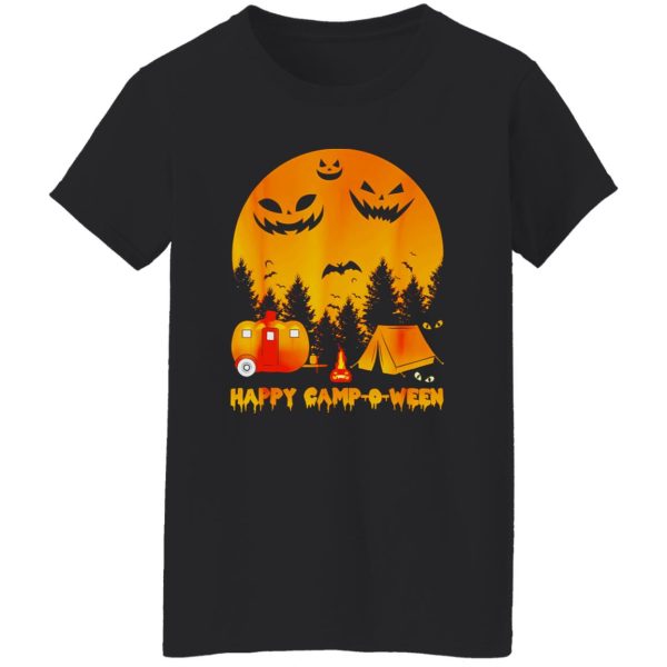 Happy Camp-O-Ween Camping Halloween V2 Shirt