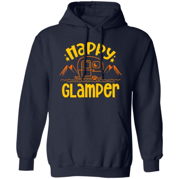 Happy Glamper Camping Car for Camp Lover Shirt