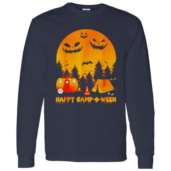 Happy Camp-O-Ween Camping Halloween V2 Shirt