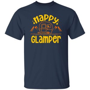 Happy Glamper Camping Car for Camp Lover Shirt