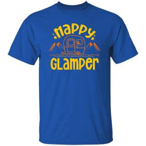 Happy Glamper Camping Car for Camp Lover Shirt