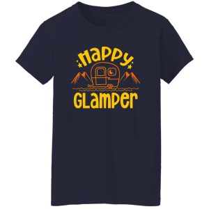 Happy Glamper Camping Car for Camp Lover Shirt