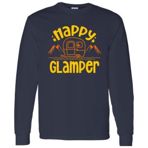 Happy Glamper Camping Car for Camp Lover Shirt