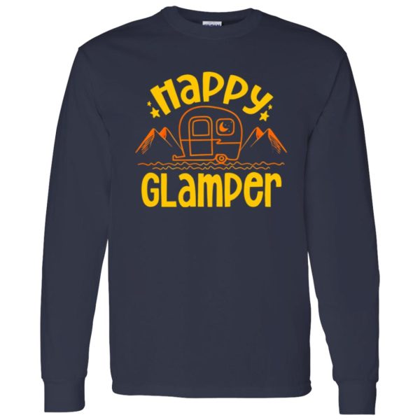 Happy Glamper Camping Car for Camp Lover Shirt