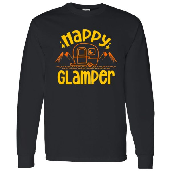 Happy Glamper Camping Car for Camp Lover Shirt