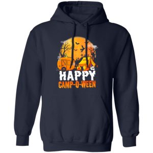 Happy Camp-o-ween Funny Camping Halloween Shirt