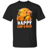 Happy Camp-o-ween Funny Camping Halloween Shirt