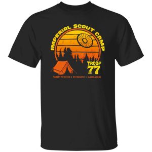 Imperial Scout Camp Troop 77 Star Wars Shirt