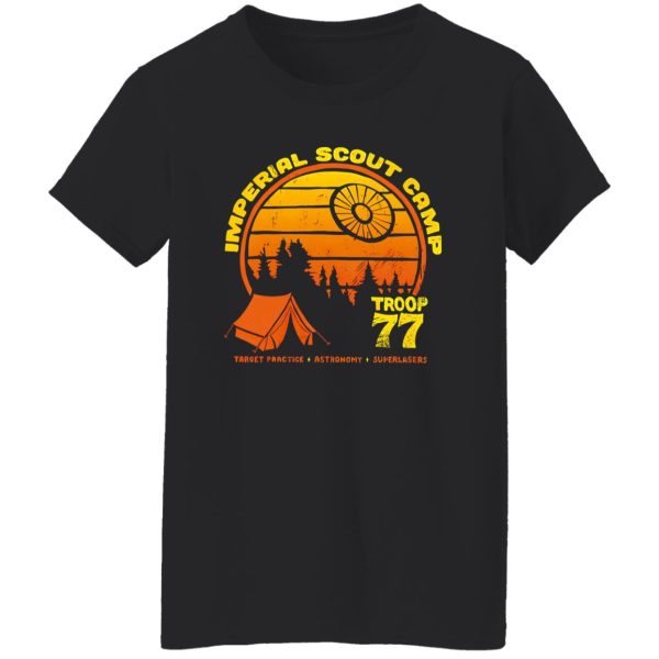 Imperial Scout Camp Troop 77 Star Wars Shirt