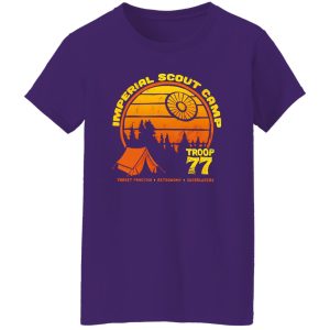 Imperial Scout Camp Troop 77 Star Wars Shirt