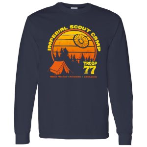 Imperial Scout Camp Troop 77 Star Wars Shirt