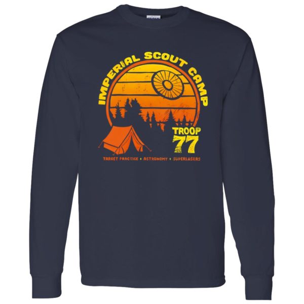 Imperial Scout Camp Troop 77 Star Wars Shirt