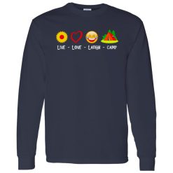 Live Love Laugh Camp Shirt