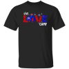 Live Love Camp Glitter for Patriotic Camping Lover Shirt