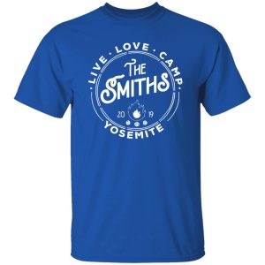 Live Love Camp The Smiths 2019 Yosemite Shirt