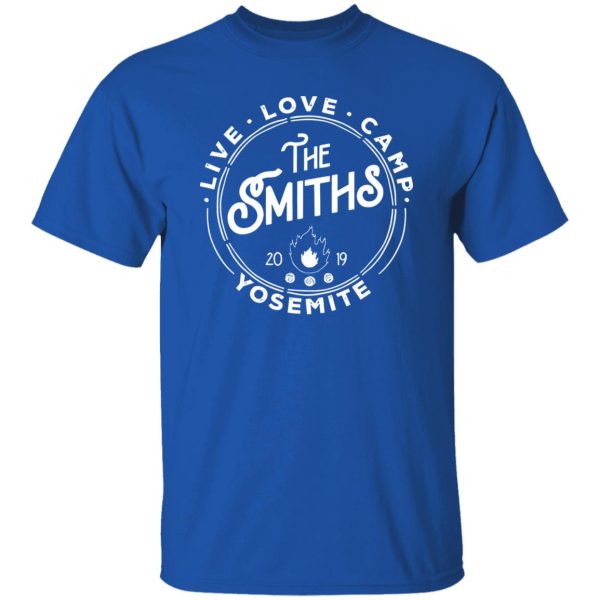 Live Love Camp The Smiths 2019 Yosemite Shirt