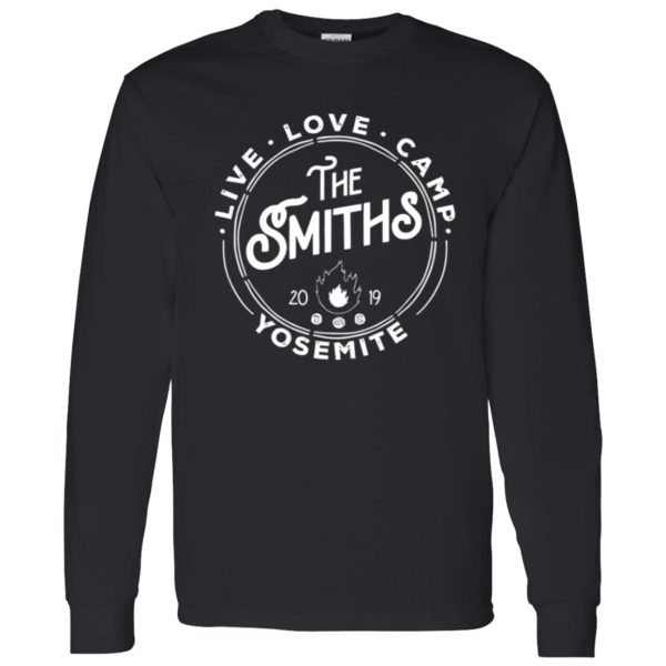 Live Love Camp The Smiths 2019 Yosemite Shirt