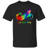 Live Love Camp Rainbow Feather With Camp Bus And Butterfly Shirt