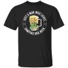 Just A Man Who Loves Camping And Beer Shirt