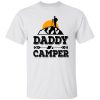 Daddy Camper With Mountain and Sunrise for Awesome Dad Shirt