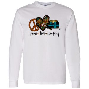 Peace Love Camping Shirt