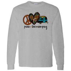 Peace Love Camping Shirt