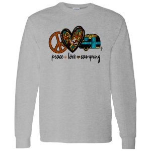 Peace Love Camping Shirt