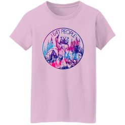 Bear With Beer Camping I Eat People for Camp Lover Shirt