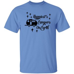 Happiest Campers On Earth for Camp Lover Shirt