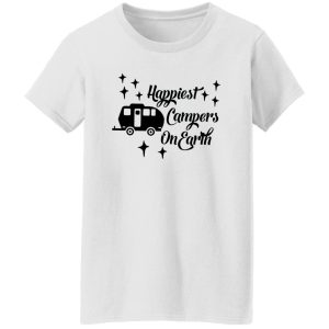 Happiest Campers On Earth for Camp Lover Shirt