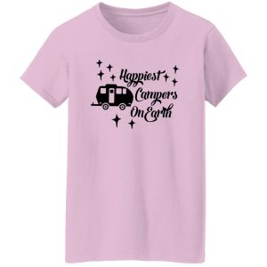 Happiest Campers On Earth for Camp Lover Shirt