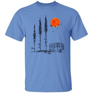 I Hate People Camping New Design Shirt