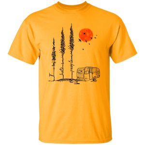 I Hate People Camping New Design Shirt