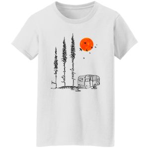 I Hate People Camping New Design Shirt