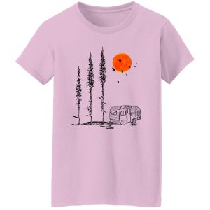 I Hate People Camping New Design Shirt