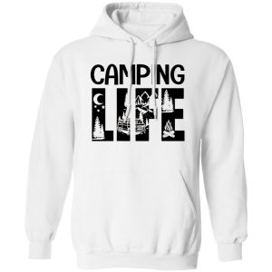 Camping Life Gifts for Camp Lover Shirt