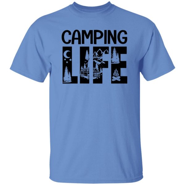 Camping Life Gifts for Camp Lover Shirt