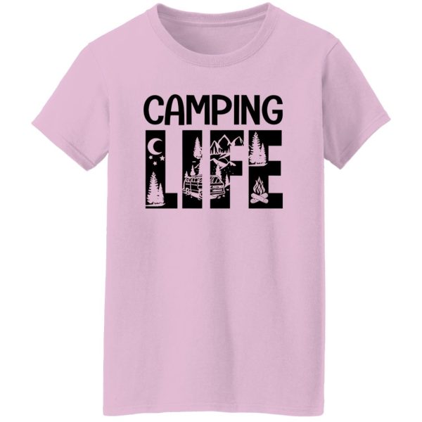 Camping Life Gifts for Camp Lover Shirt