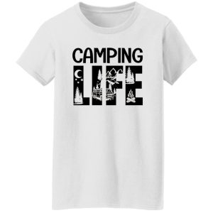 Camping Life Gifts for Camp Lover Shirt