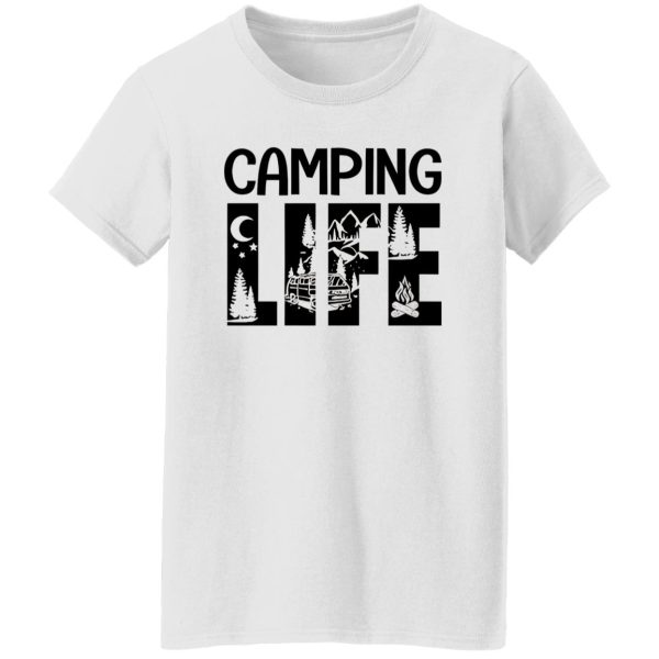 Camping Life Gifts for Camp Lover Shirt