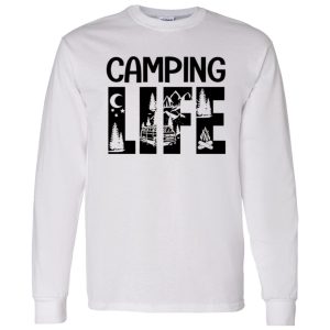 Camping Life Gifts for Camp Lover Shirt