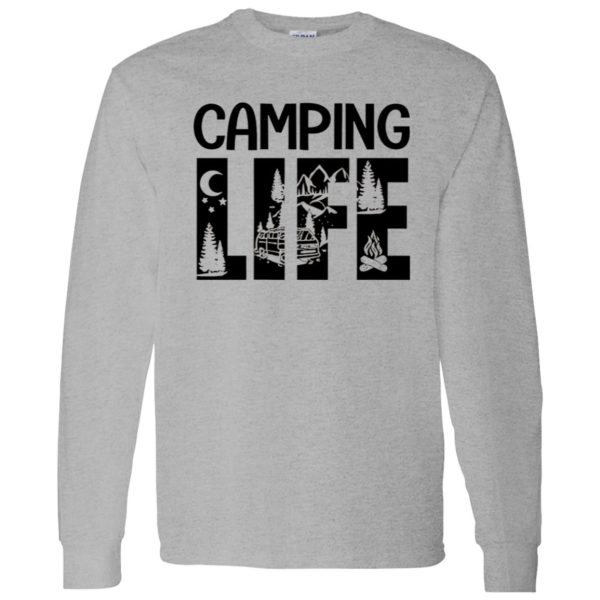 Camping Life Gifts for Camp Lover Shirt