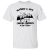 Husband & Wife Camping Partner for Life Gift for Camping Lover Shirt