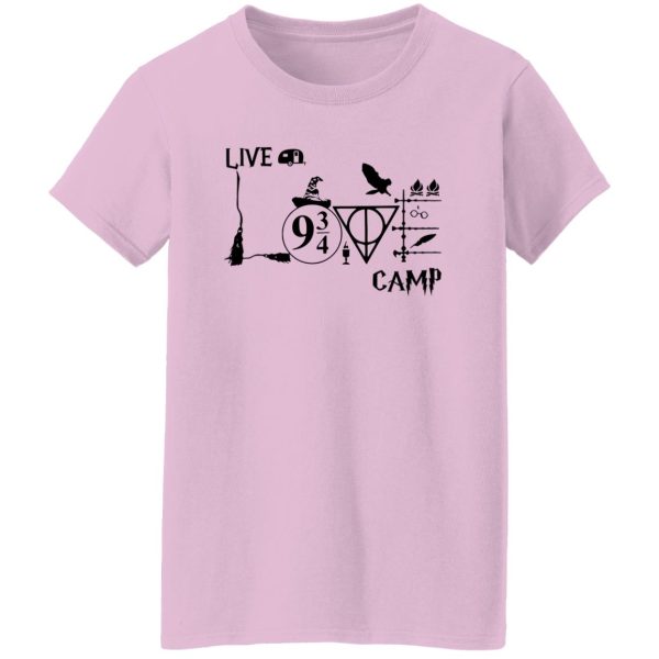 Live Love Camp Harry Potter Love With Autism Shirt