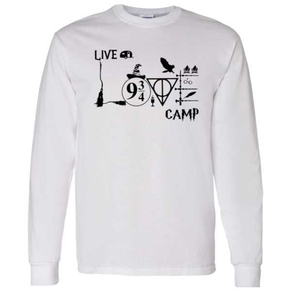 Live Love Camp Harry Potter Love With Autism Shirt