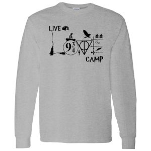 Live Love Camp Harry Potter Love With Autism Shirt