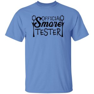 Official Smore Tester for Camp Lover Shirt