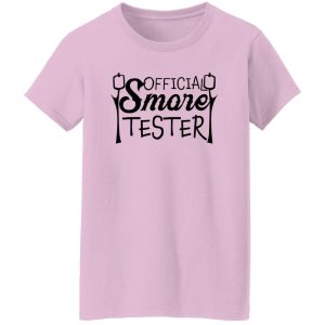 Official Smore Tester for Camp Lover Shirt